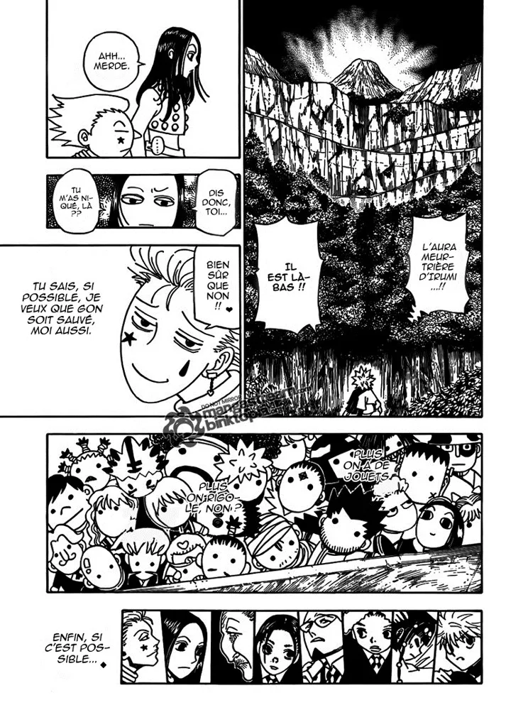 Hunter X Hunter Chapitre 326 page 17