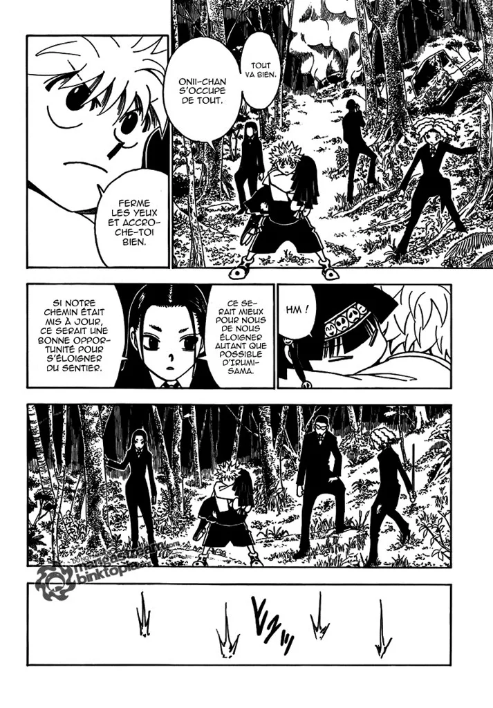 Hunter X Hunter Chapitre 326 page 18