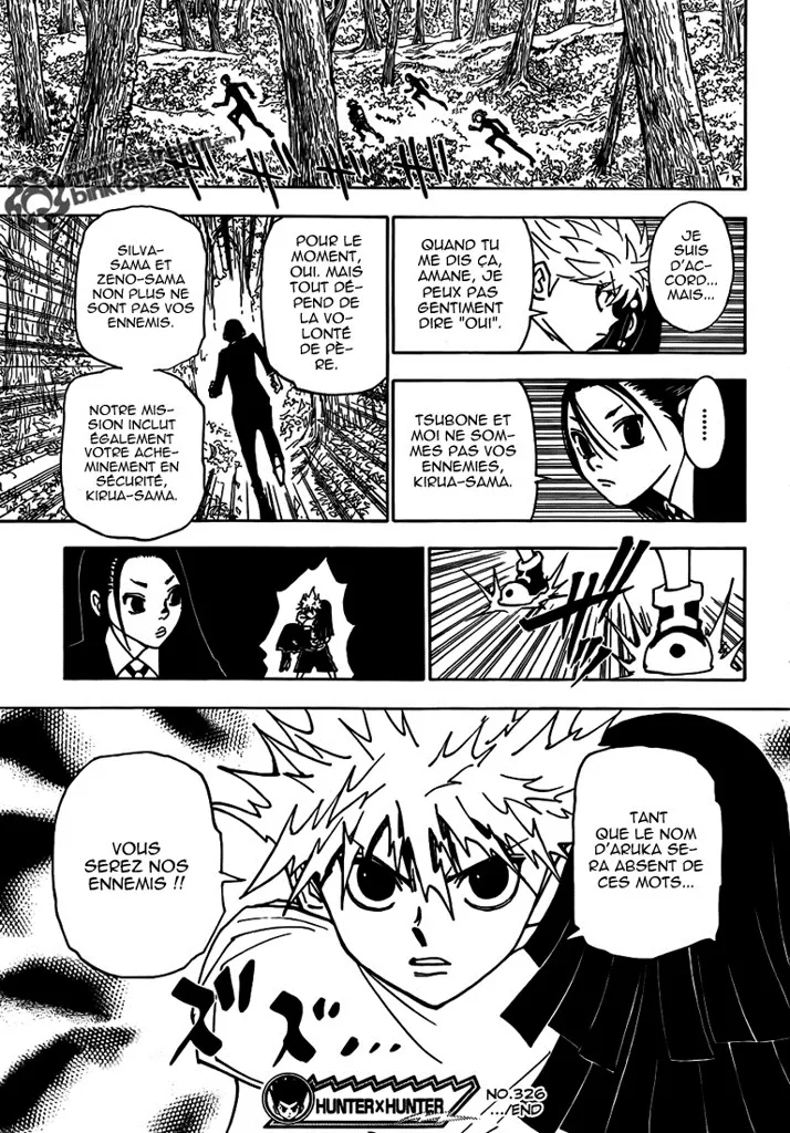 Hunter X Hunter Chapitre 326 page 19