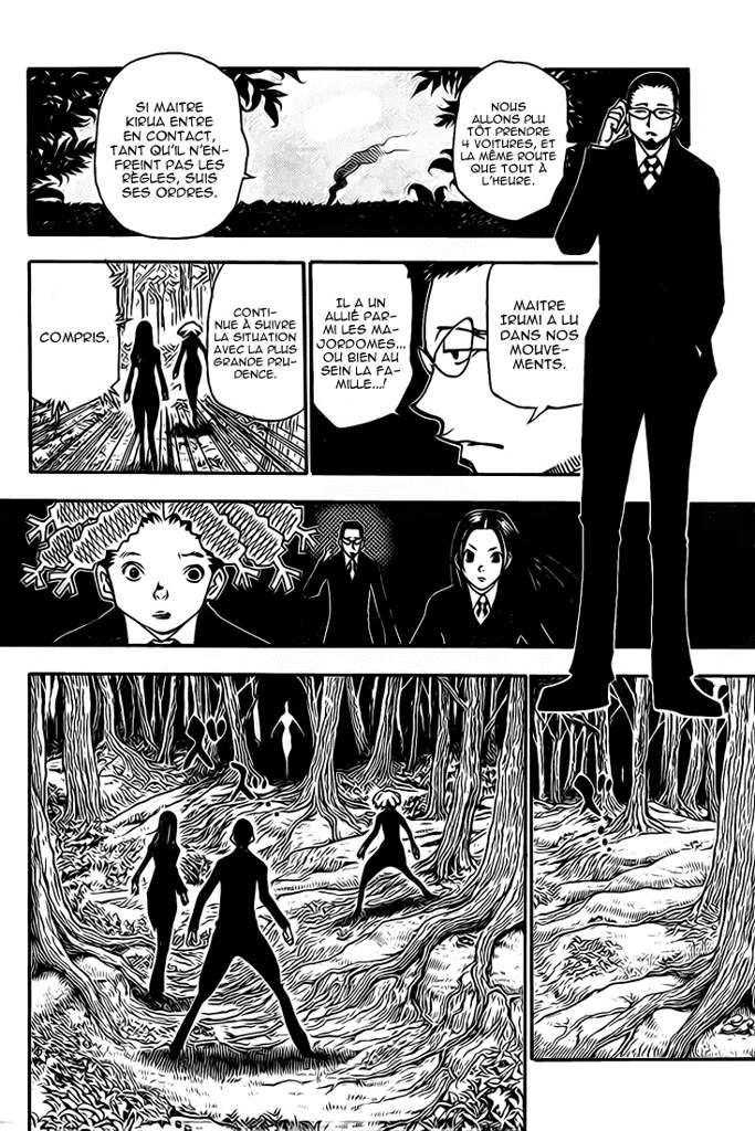 Hunter X Hunter Chapitre 327 page 2