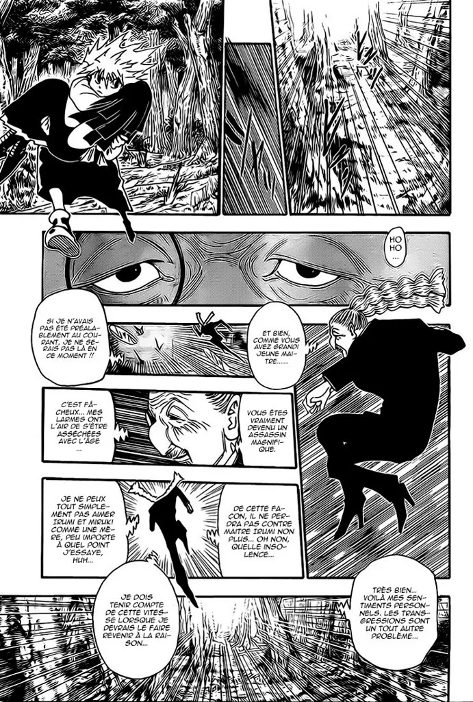 Hunter X Hunter Chapitre 327 page 3
