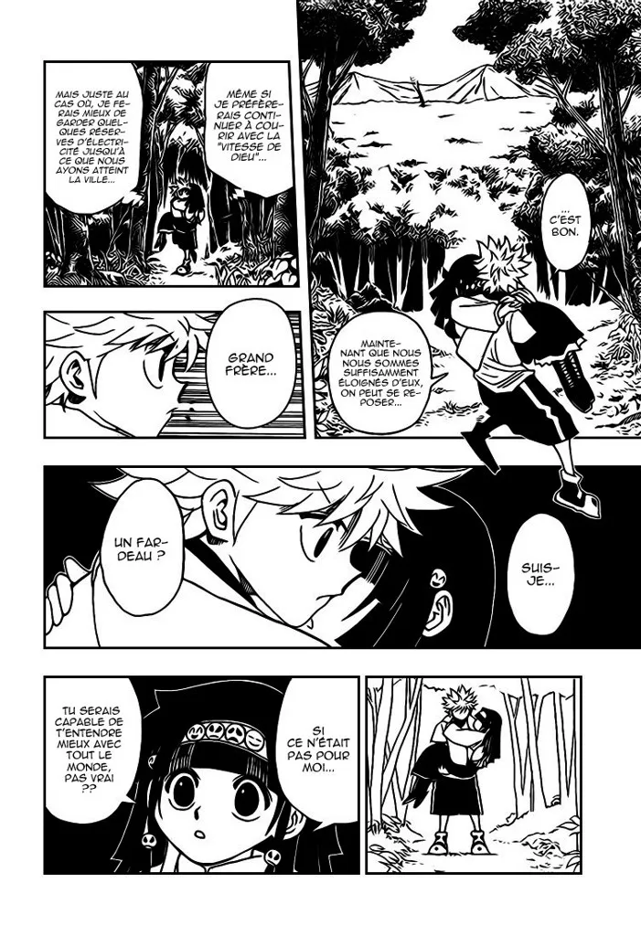 Hunter X Hunter Chapitre 327 page 4