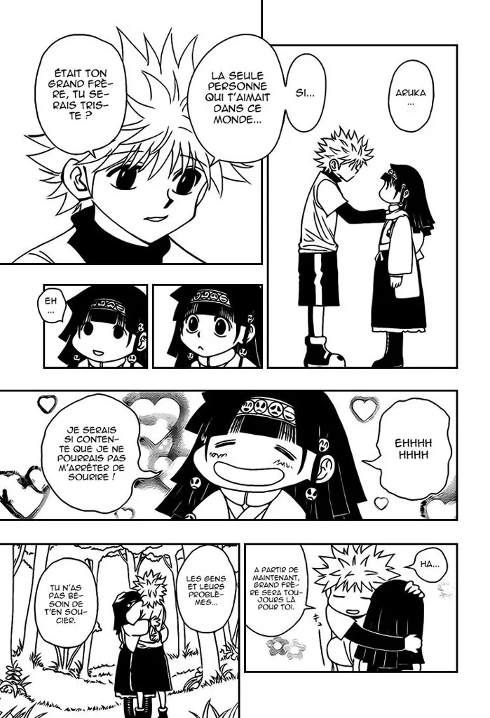 Hunter X Hunter Chapitre 327 page 5