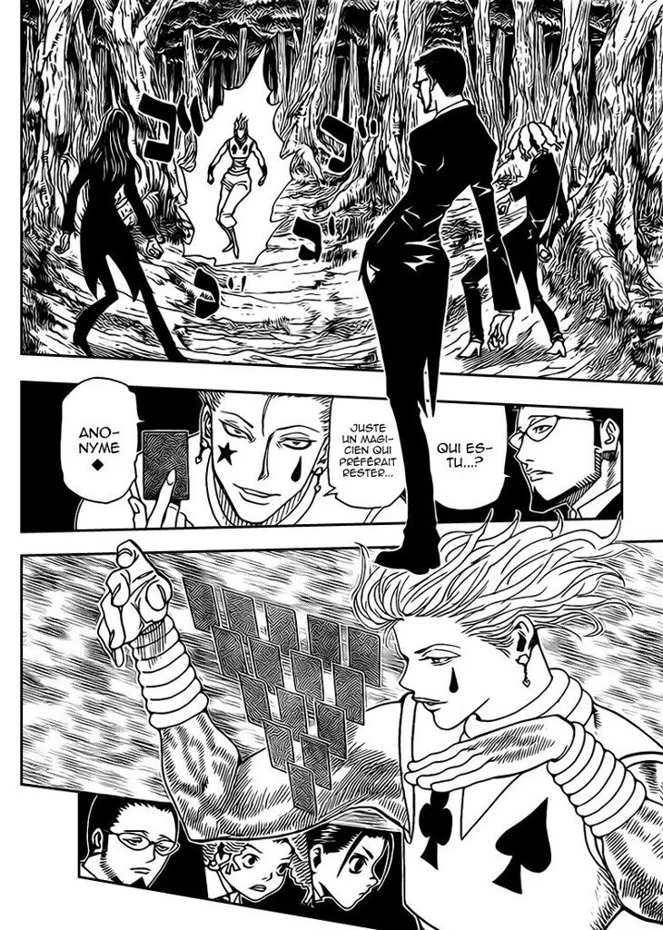 Hunter X Hunter Chapitre 327 page 7