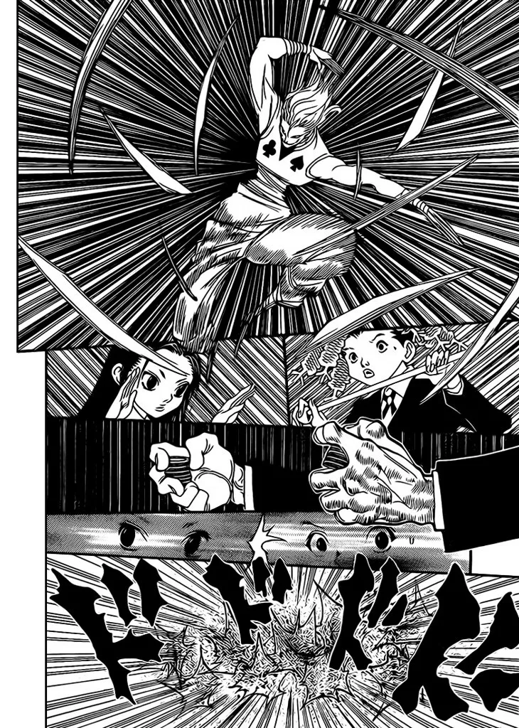 Hunter X Hunter Chapitre 327 page 8