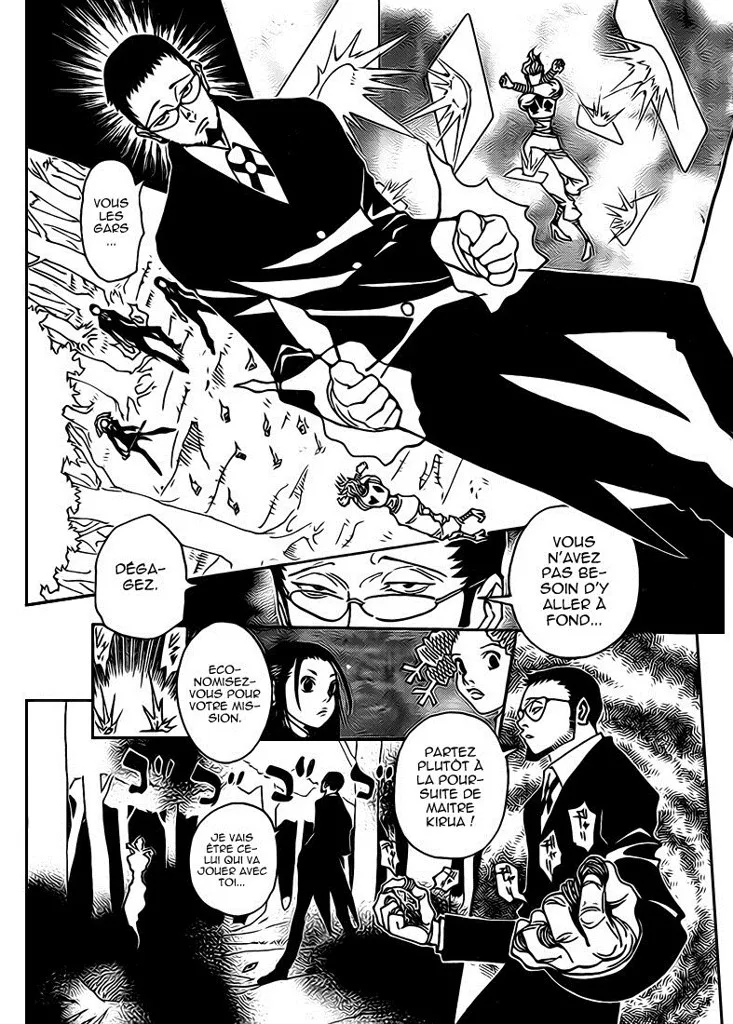 Hunter X Hunter Chapitre 327 page 9