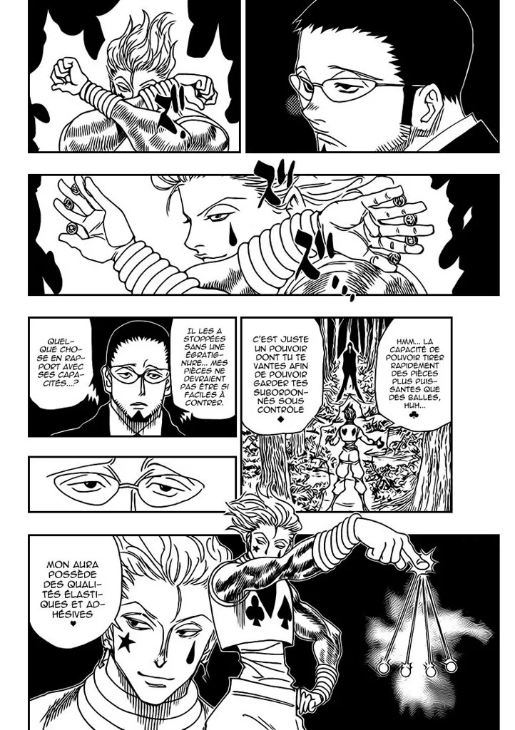 Hunter X Hunter Chapitre 327 page 10