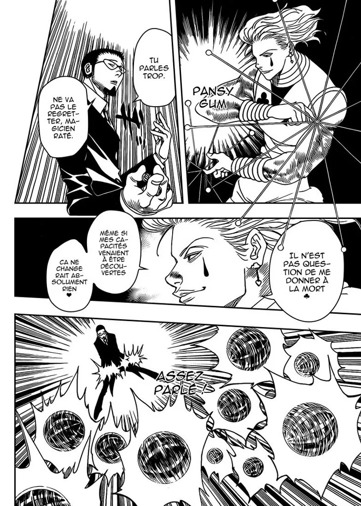 Hunter X Hunter Chapitre 327 page 11
