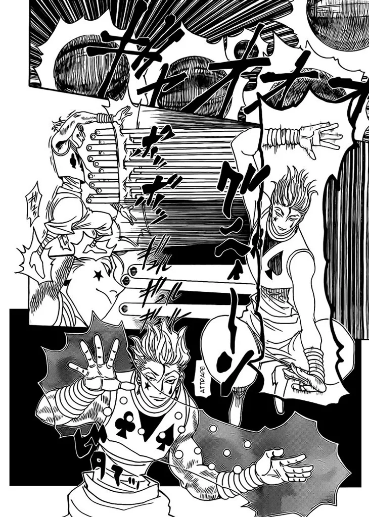 Hunter X Hunter Chapitre 327 page 12