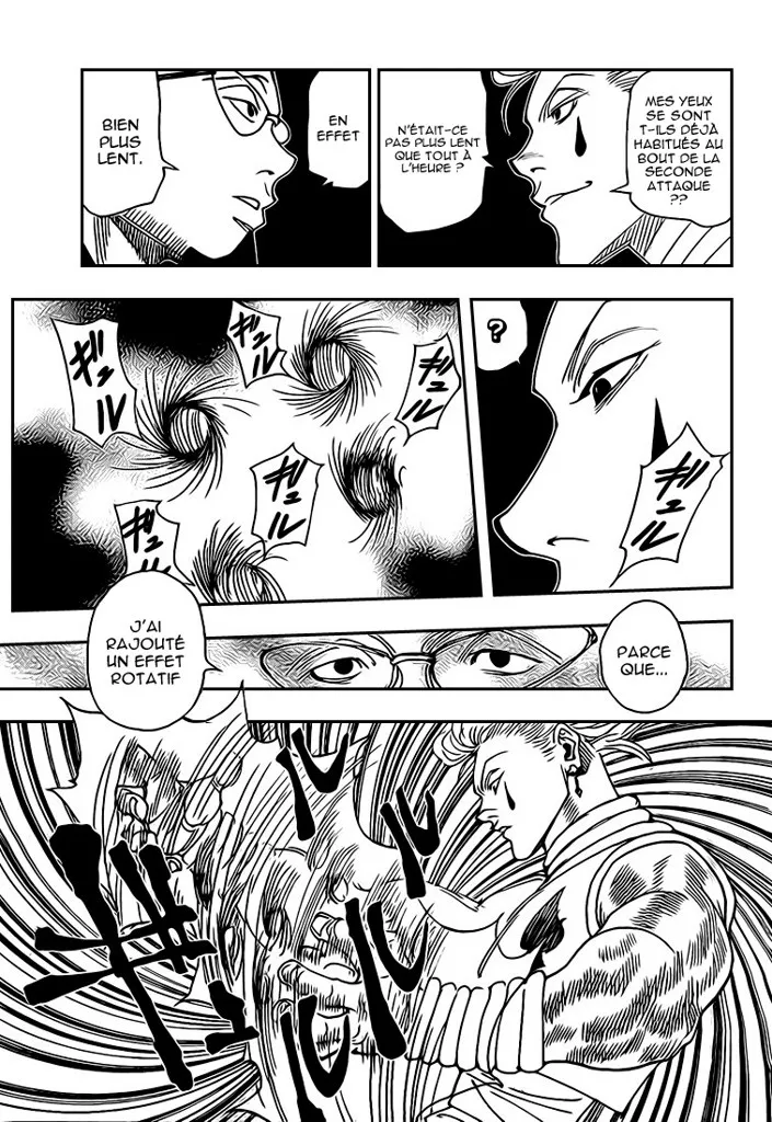 Hunter X Hunter Chapitre 327 page 13