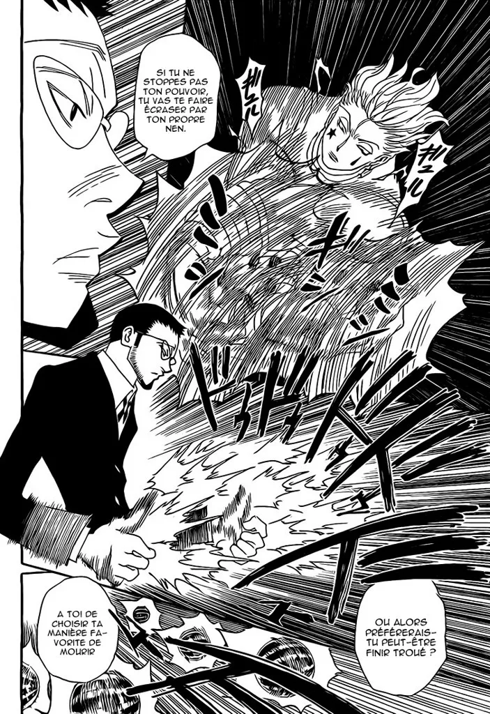 Hunter X Hunter Chapitre 327 page 14