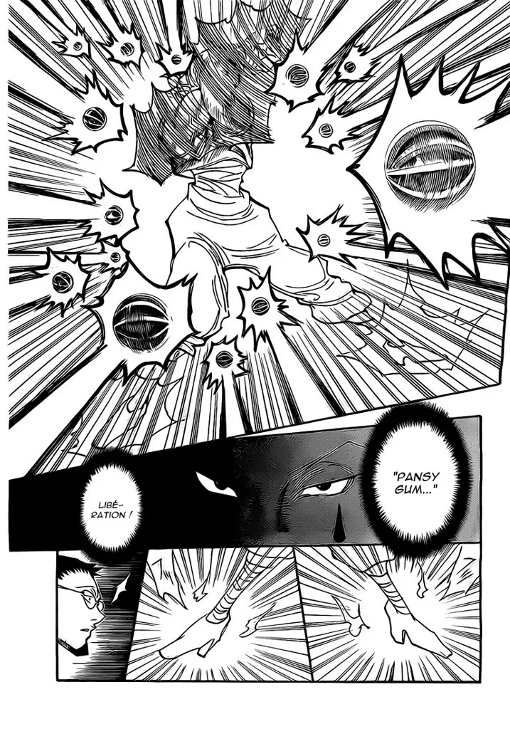Hunter X Hunter Chapitre 327 page 15
