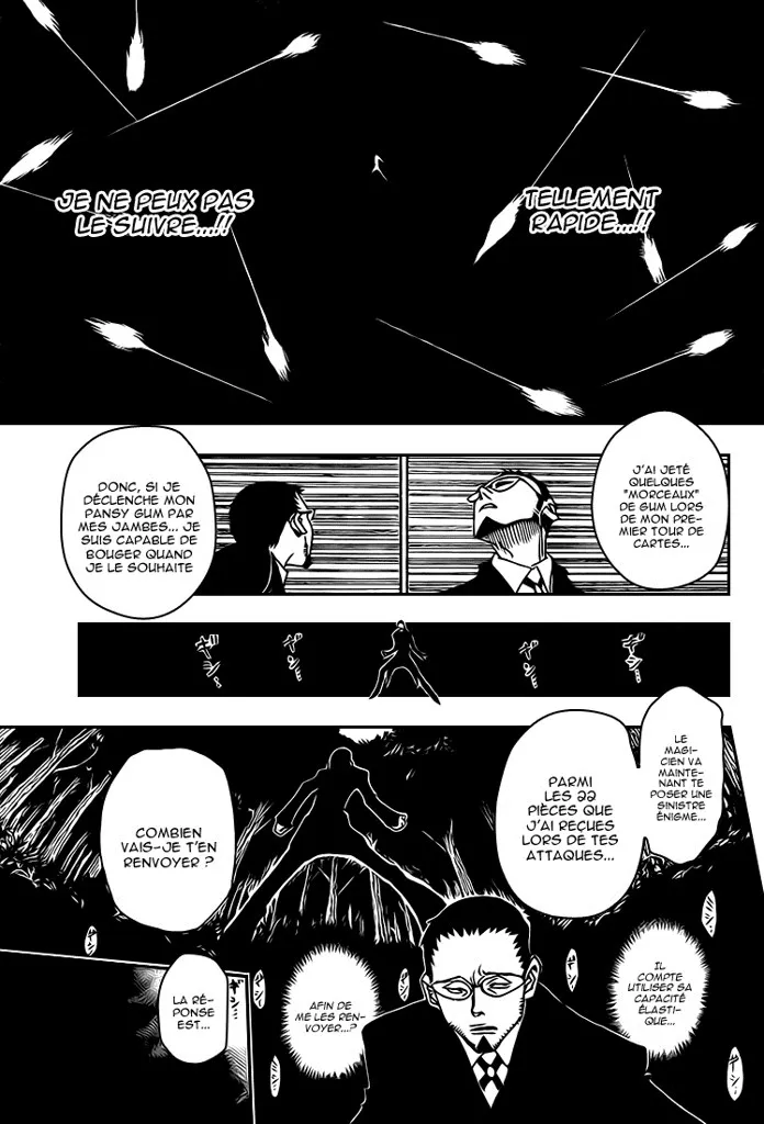 Hunter X Hunter Chapitre 327 page 17