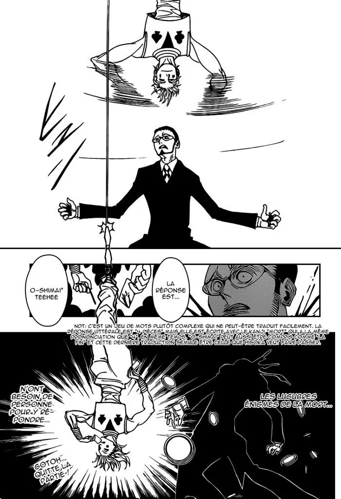 Hunter X Hunter Chapitre 327 page 19