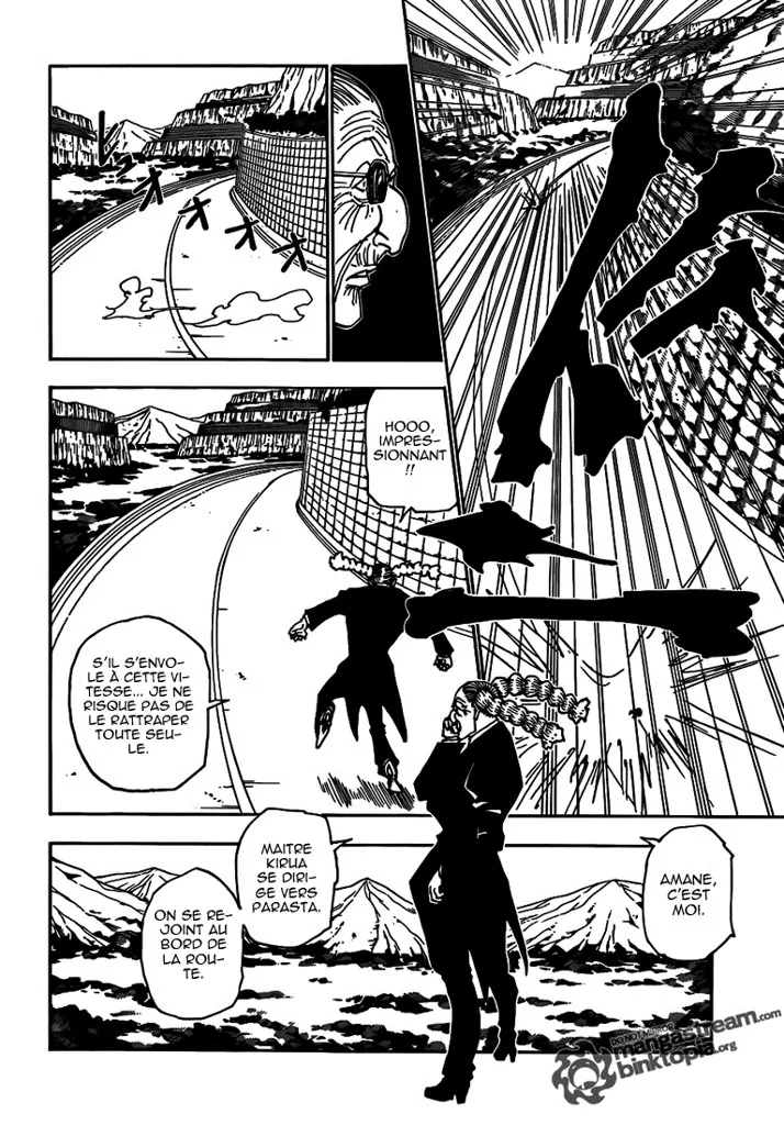Hunter X Hunter Chapitre 328 page 2