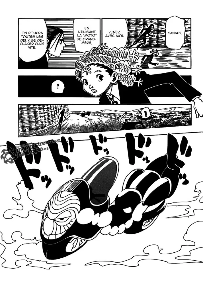 Hunter X Hunter Chapitre 328 page 3