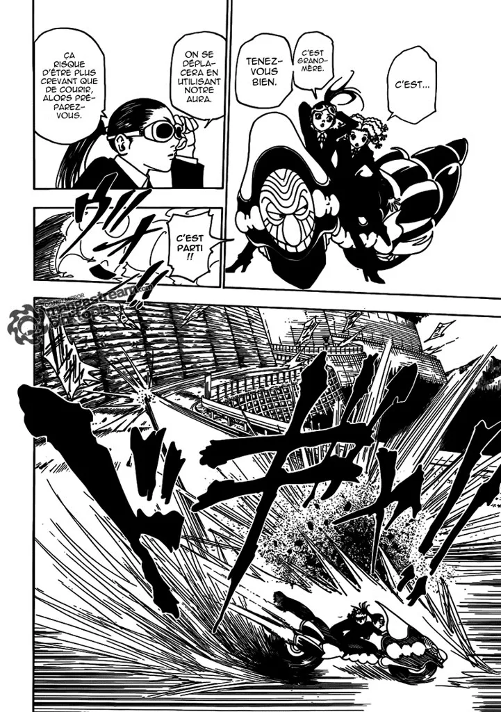 Hunter X Hunter Chapitre 328 page 4