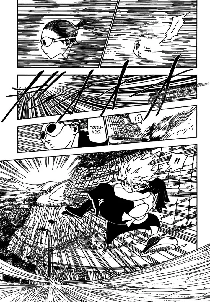 Hunter X Hunter Chapitre 328 page 5