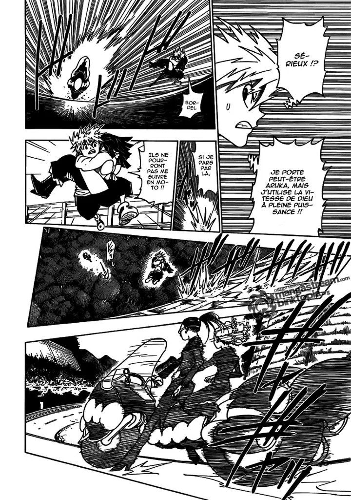 Hunter X Hunter Chapitre 328 page 6