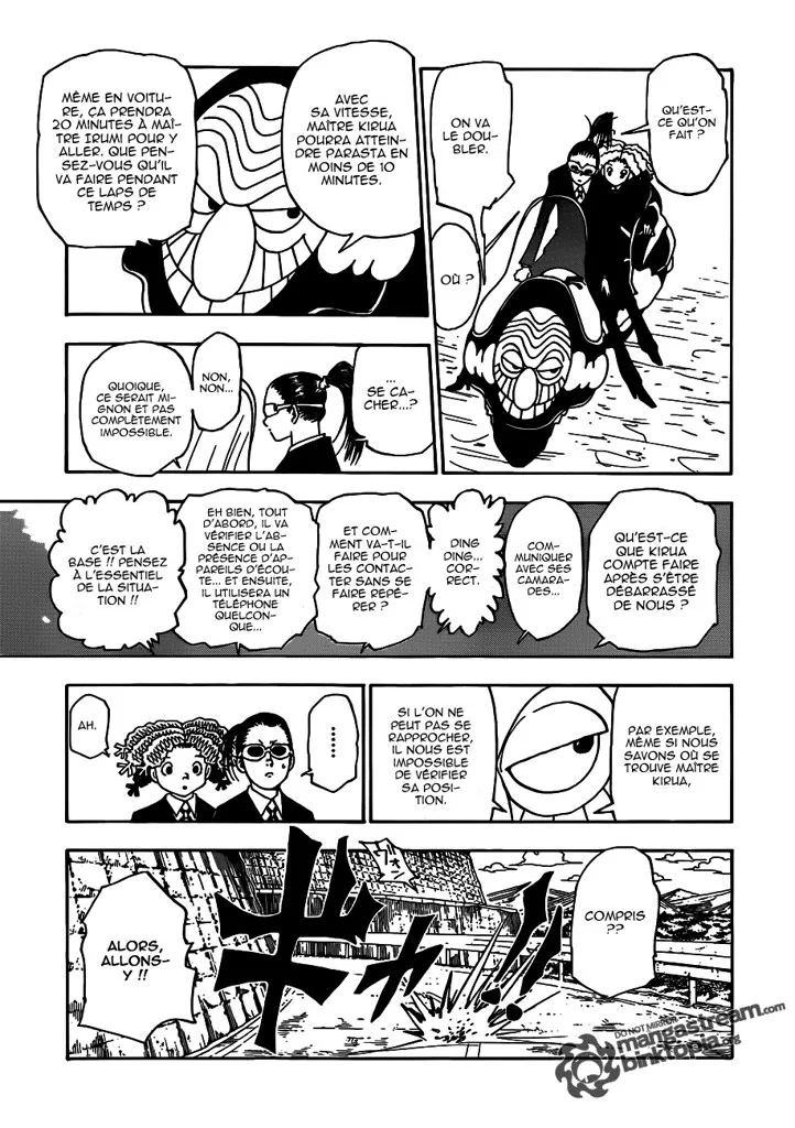 Hunter X Hunter Chapitre 328 page 7