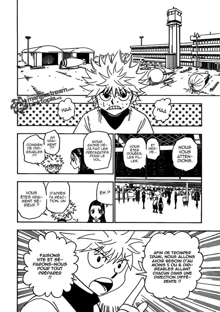 Hunter X Hunter Chapitre 328 page 8