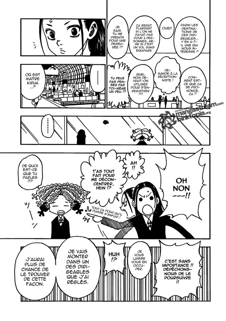 Hunter X Hunter Chapitre 328 page 9