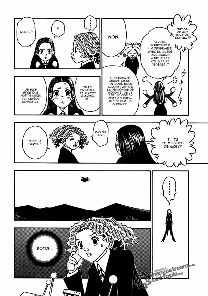 Hunter X Hunter Chapitre 328 page 10
