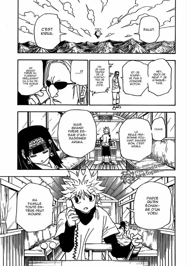 Hunter X Hunter Chapitre 328 page 11