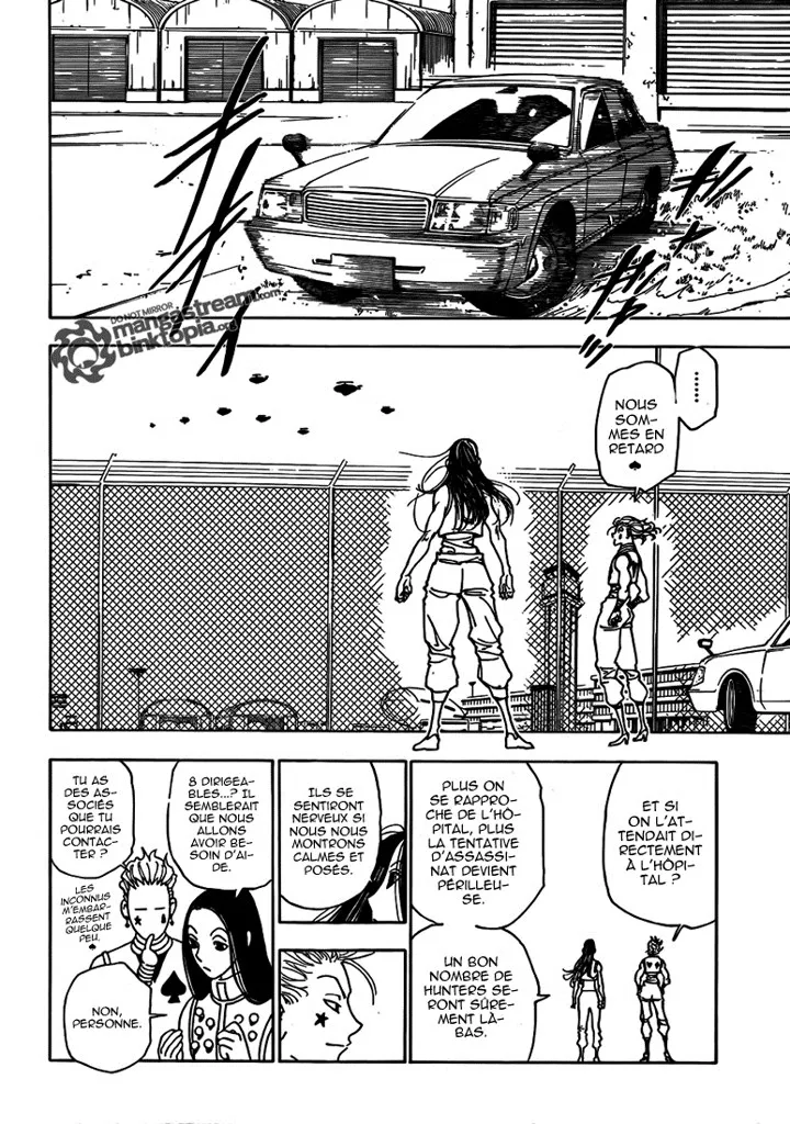 Hunter X Hunter Chapitre 328 page 12