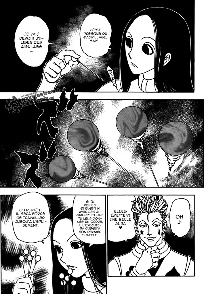Hunter X Hunter Chapitre 328 page 13