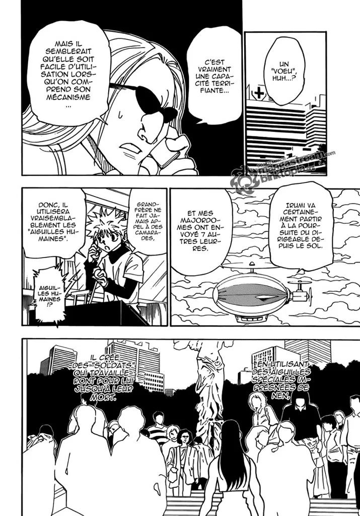 Hunter X Hunter Chapitre 328 page 14