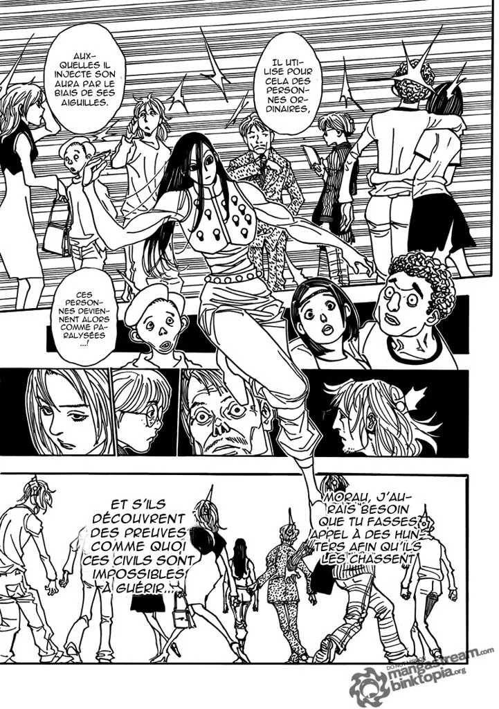 Hunter X Hunter Chapitre 328 page 15