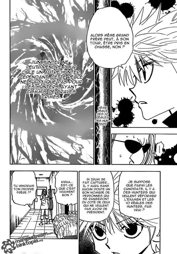 Hunter X Hunter Chapitre 328 page 16