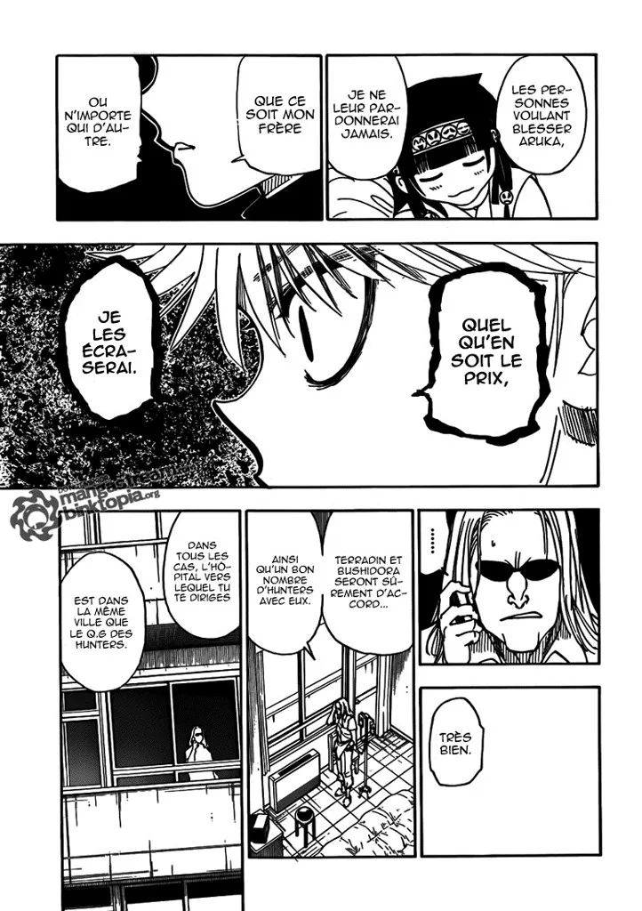 Hunter X Hunter Chapitre 328 page 17