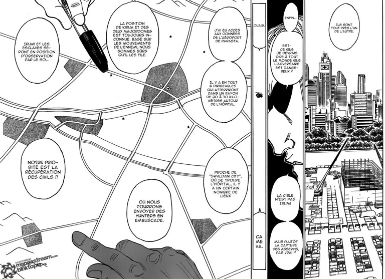 Hunter X Hunter Chapitre 328 page 18
