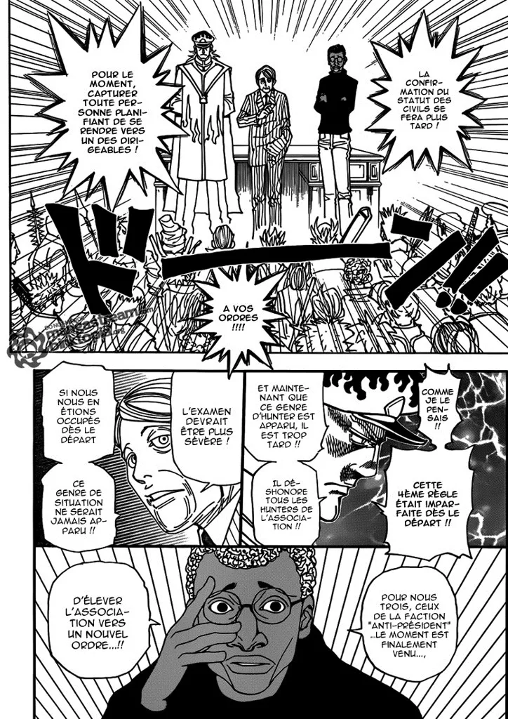 Hunter X Hunter Chapitre 328 page 19