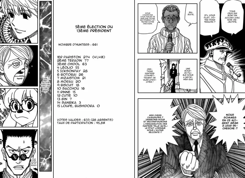 Hunter X Hunter Chapitre 329 page 2