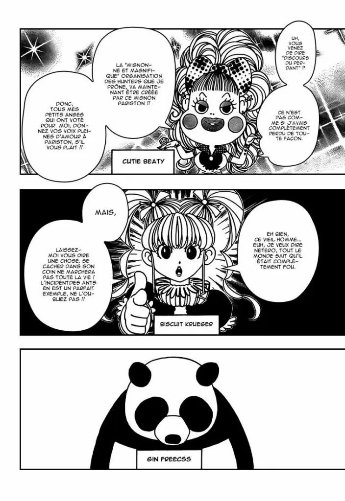 Hunter X Hunter Chapitre 329 page 3