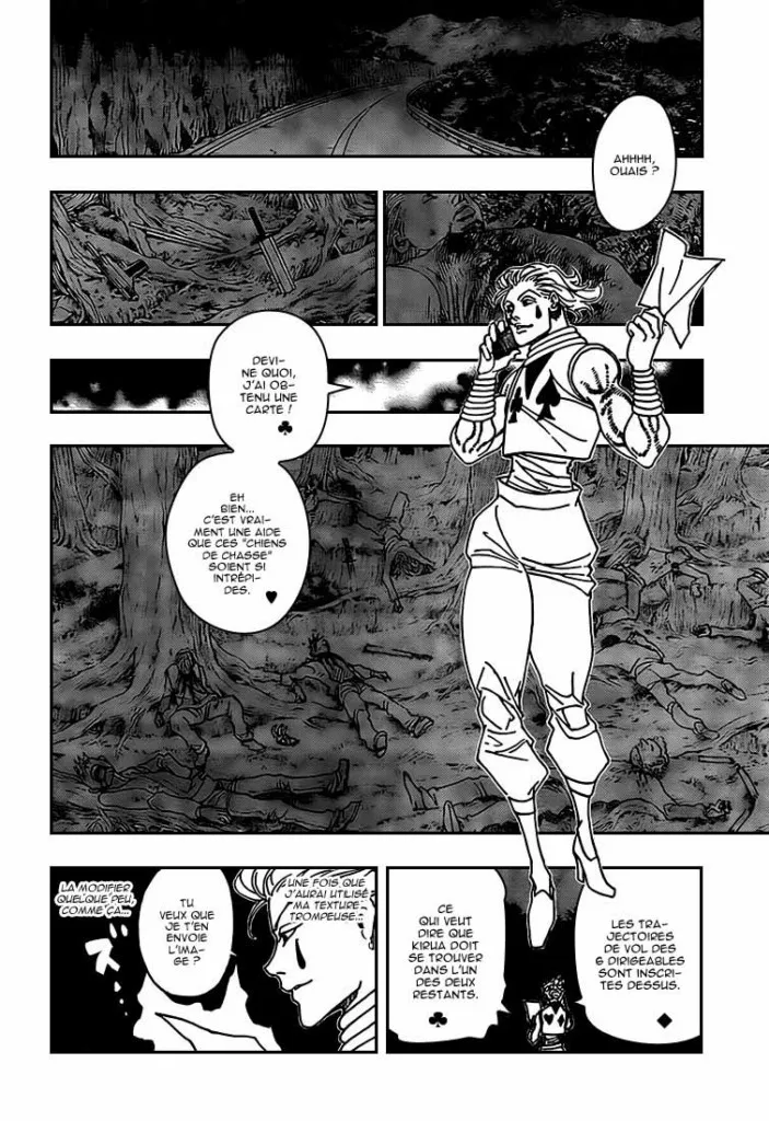 Hunter X Hunter Chapitre 329 page 5