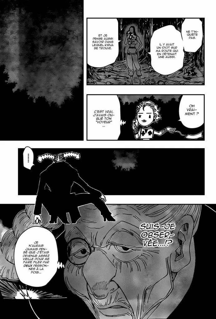 Hunter X Hunter Chapitre 329 page 6