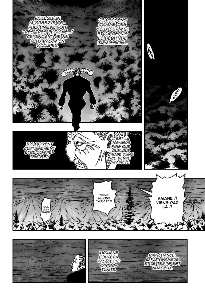 Hunter X Hunter Chapitre 329 page 7