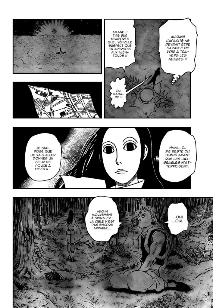 Hunter X Hunter Chapitre 329 page 9
