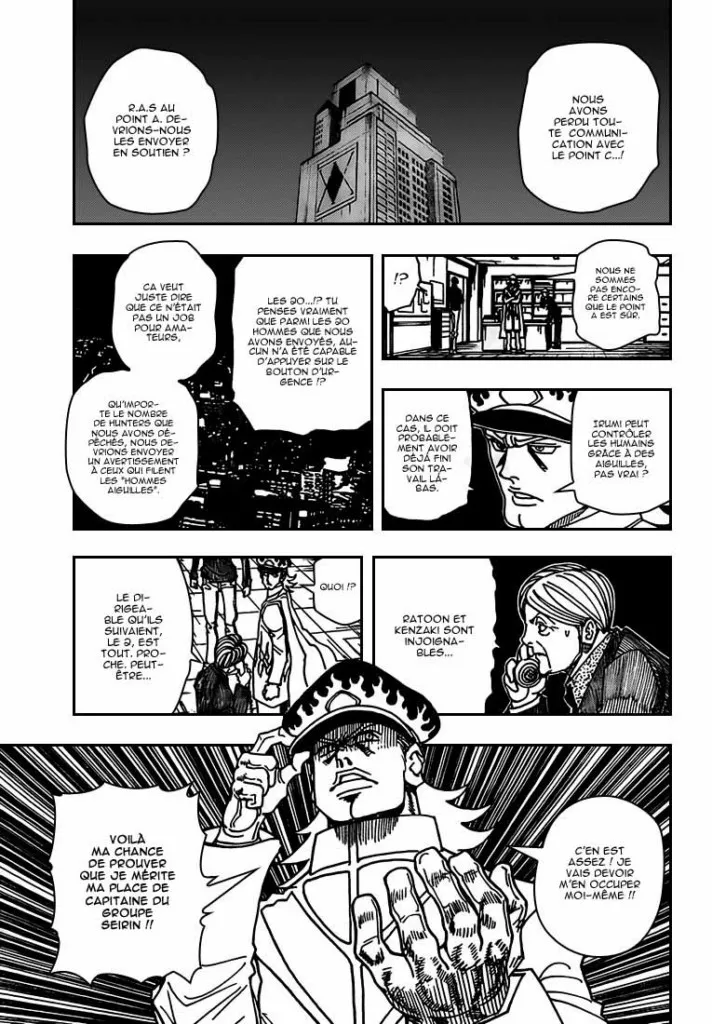 Hunter X Hunter Chapitre 329 page 10