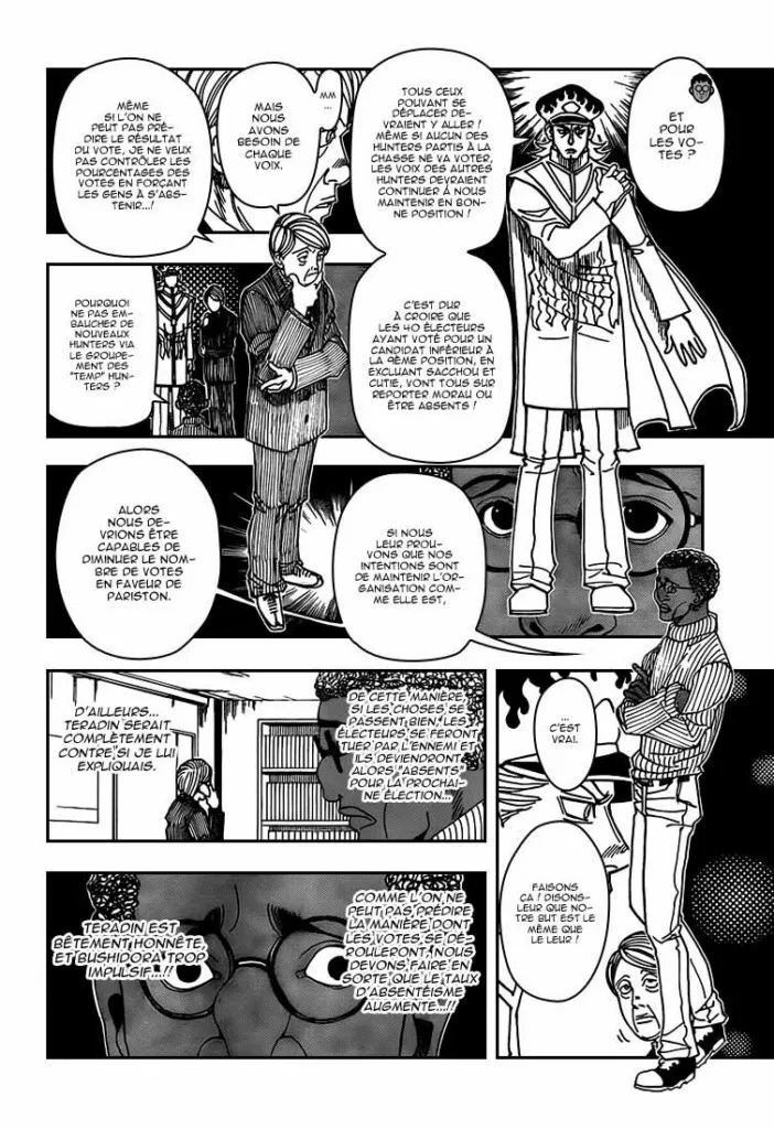 Hunter X Hunter Chapitre 329 page 11