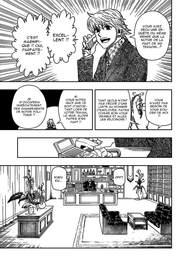 Hunter X Hunter Chapitre 329 page 12