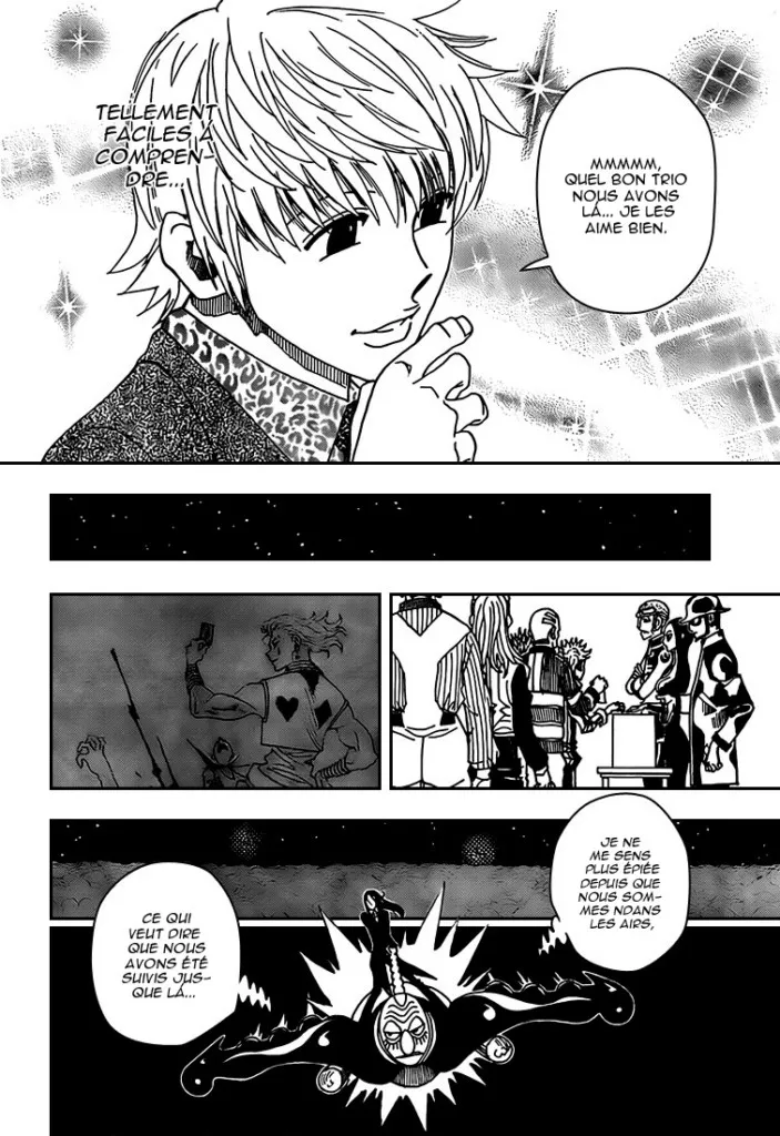 Hunter X Hunter Chapitre 329 page 13