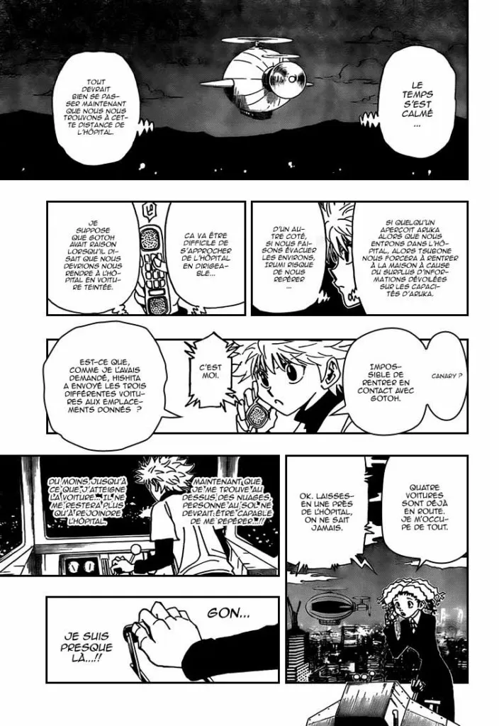 Hunter X Hunter Chapitre 329 page 14