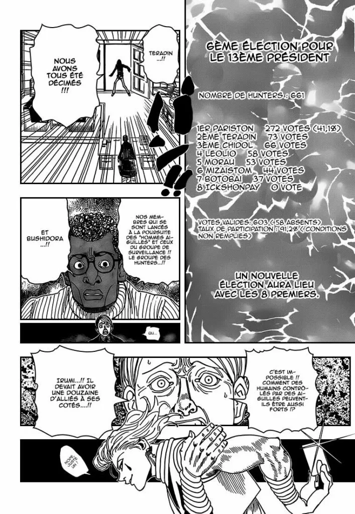 Hunter X Hunter Chapitre 329 page 15