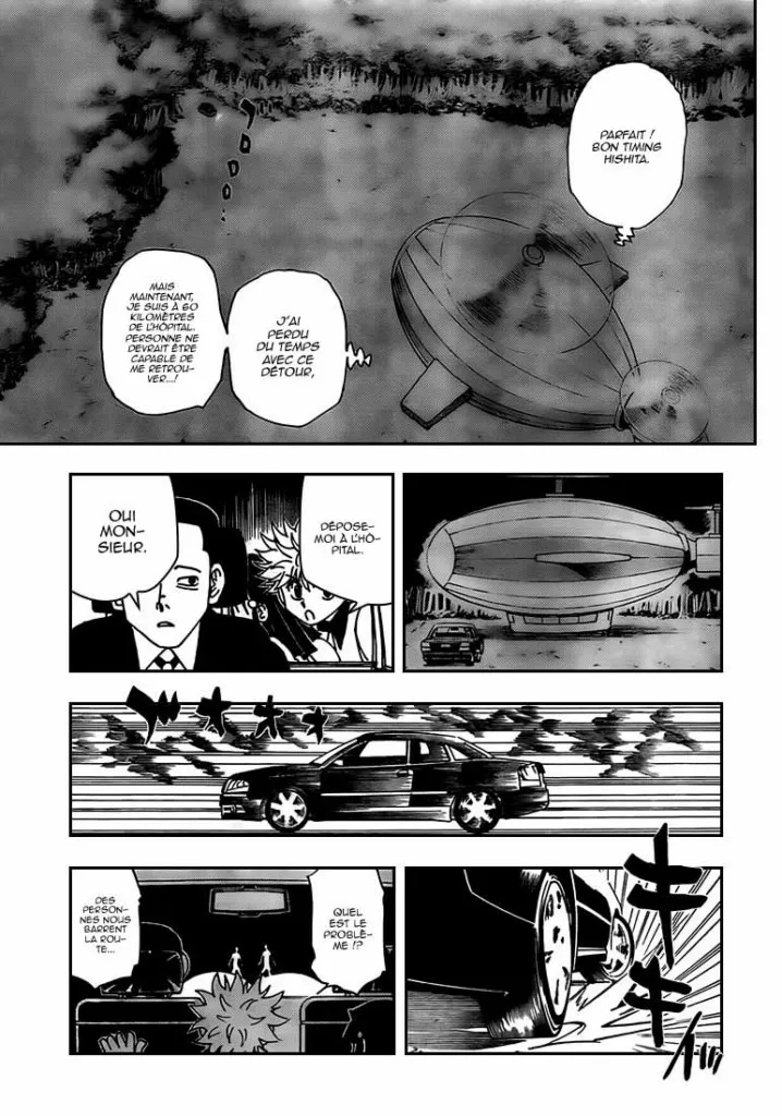 Hunter X Hunter Chapitre 329 page 16