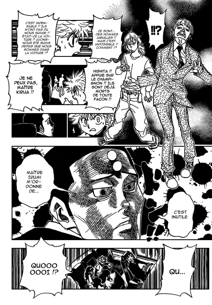 Hunter X Hunter Chapitre 329 page 17